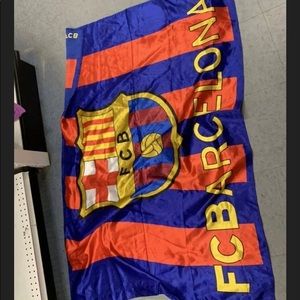 FC barca flag